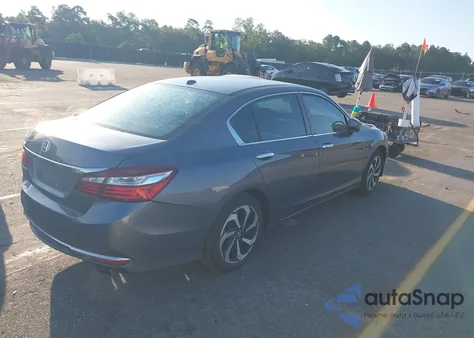 2016 Honda Accord Ex from USA, damaged, VIN 1HGCR2F74GA049338